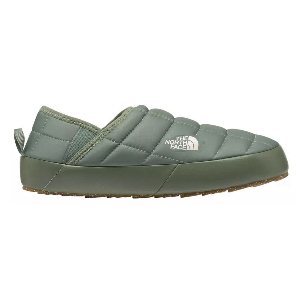 The North Face Thermoball Traction Mule V Slippers Slate Moss Green sz.7 Womens